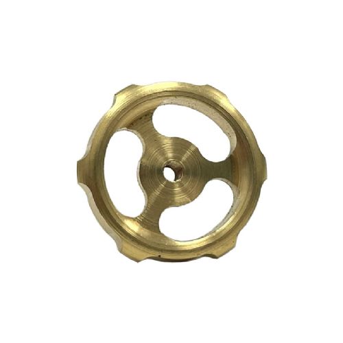 Brass Handwheels - 3 Spoke